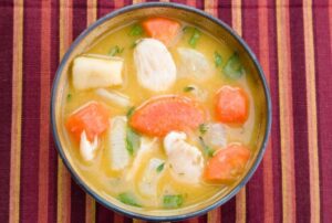 Image of the Chicken Soup.