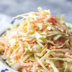 Image of coleslaw.