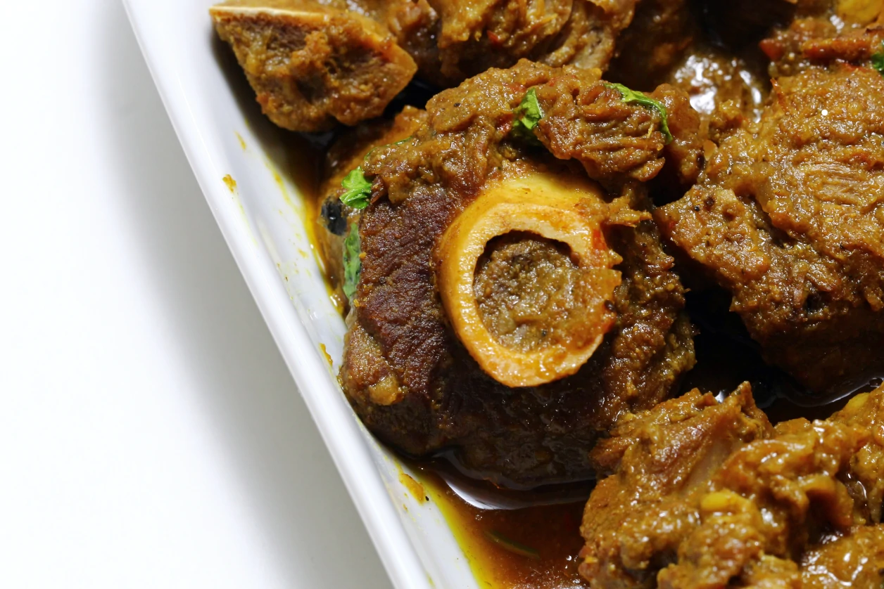 Image of Curried Goat (Mutton)