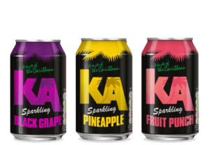 Image of three KA cans.