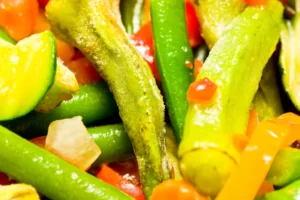 Image of Steamed veg.