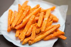 Image of Sweet Potato Fries.