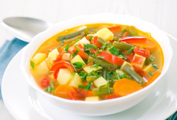 Image of Vegetable Soup.